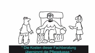 VdKTV Pflegeleistungen Pflegegeld und Pflegesachleistung [upl. by Ley]