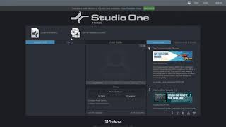 Setting up a USB microphone in Presonus Studio One 3 [upl. by Yejus916]