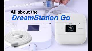 Respironics DreamStation Go Auto Travel CPAP [upl. by Meares803]