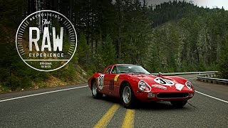 7 Minutes Of Pure Ferrari 250 GTO Hillclimb Bliss [upl. by Enyledam]