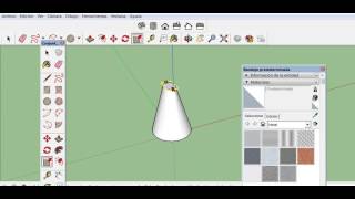 Cono en sketchup [upl. by Malcom]