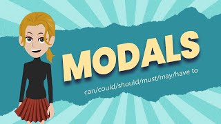 Modal Verbs of the English Language  Complete Guide [upl. by Idet]