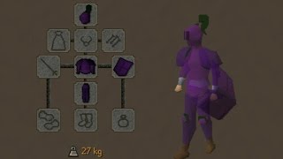 How To Unlock Secret Armour in OSRS [upl. by Strander]