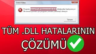 DLL Dosya Hatası Nasıl Düzeltilir Dll Files [upl. by Aknayirp]