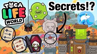 Toca life World  Haunted House Secrets [upl. by Niras]