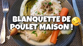 TUTOBlanquette de poulet délicieuse [upl. by Eenafit912]