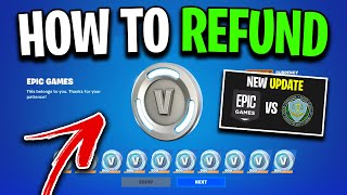 How To REFUND Your Fortnite Account FTC Claim [upl. by Amend]