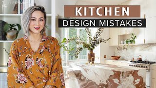 COMMON INTERIOR DESIGN MISTAKES  How to Fix Them  KITCHEN Dos and Donts [upl. by Cower]