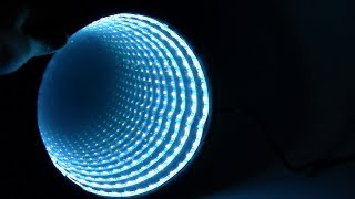 Build an Infinity Mirror  Science Project [upl. by Edijabab]