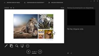 Cómo hacer un Collage en Powerpoint [upl. by Laius]