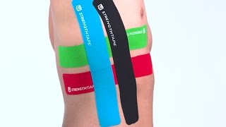 STRENGTHTAPE®  Kinesiology Tape  Ribs [upl. by Toth254]