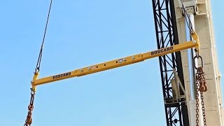 Boscaro Spreader Bar for Cranes [upl. by Silisav934]