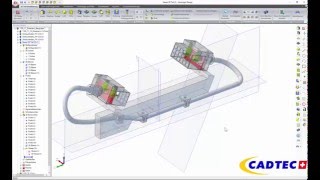 3D Rohrleitung erstellen [upl. by Hannahsohs405]