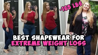 Honeylove amp Shapermint Review  Shapewear try on for loose skin after extreme weight loss [upl. by Ronoc]