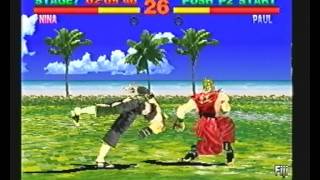 Tekken 1 Gameplay PS1 [upl. by Codee]