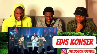 Survivor Birleşme Partisi Ediş Konser Full Versiyonu  REACTION [upl. by Schach]