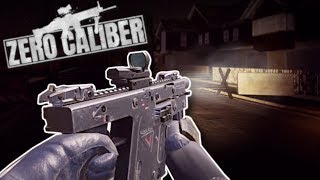 DARK NIGHT MISSION  Zero Caliber VR Gameplay  HTC Vive [upl. by Abbot]