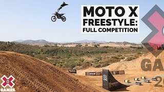 Moto X Freestyle FULL COMPETITION  X Games 2021 [upl. by Nilla]