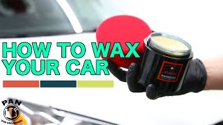 HOW TO WAX YOUR CAR [upl. by Ailaroc]