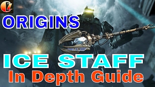 Origins EE Step 05 Fill staffs and place in Robots [upl. by Aurelea]