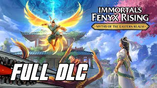 Immortals Fenyx Rising Myths of the Eastern Realm DLC  Gameplay Full Walkthrough 100 PC [upl. by Domash]