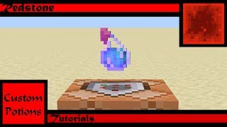 How To Create Custom Potions Commands Minecraft 1144 [upl. by Amrak]