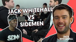 Jack Whitehall VS SIDEMEN  7 YouTube Challenges [upl. by Akcinat868]