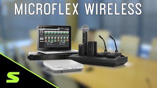 Microflex Wireless MXW System Overview  Shure [upl. by Rraval326]