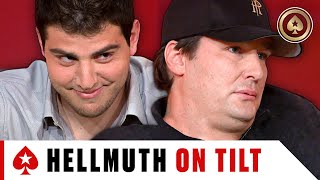 Hellmuth RAGING against Young Poker Pro ♠️ Best of The Big Game ♠️ PokerStars [upl. by Herrick]