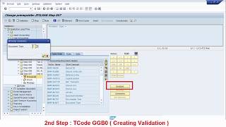 SAP ABAP FI Validation [upl. by Star]