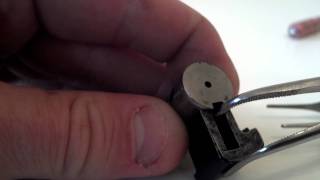 Lee enfield ishapore boltextactor removal part 2 [upl. by Idnaj]