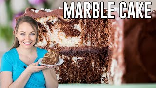 How to Make Marble Cake [upl. by Clarey]