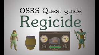 OSRS Regicide quest guide [upl. by Col]