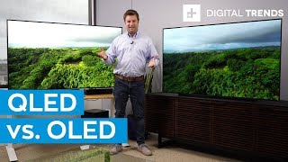 Samsung Q90 4K QLED TV vs LG C9 OLED TV [upl. by Eceinert46]