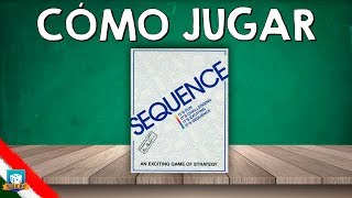 CÓMO JUGAR SEQUENCE  Como jugar cartas sin cartas [upl. by Lubba]