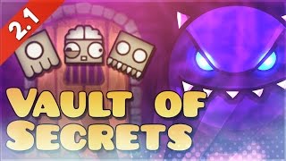 TODOS LOS CÓDIGOS DEL VAULT OF SECRETS Geometry Dash 21 [upl. by Holsworth]