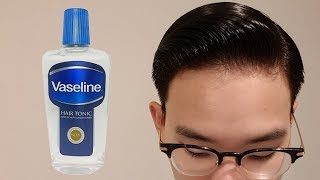 Vaseline Hair Tonic  REVIEW amp HOW TO USE [upl. by Aitsirt]