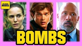 Biggest Box Office Bombs Of 2018 [upl. by Aimik]