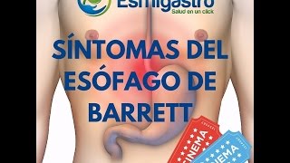 Síntomas del Esófago de Barrett [upl. by Ahtebbat]