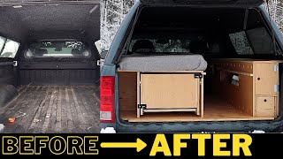 Want To Build a Truck Camper  Heres How [upl. by Aneles]