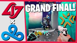 GRAND FINAL  C9 WHITE vs CLG RED  HIGHLIGHTS  VCT 2021 Game Changers NA  Series 1  Main Event [upl. by Lore]