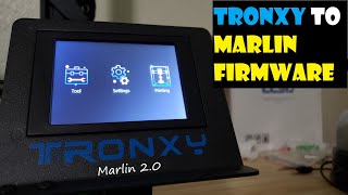 How To Flashing Marlin on Tronxy Printer Marlin 20 Tronxy XY2PRO [upl. by Ahseekal]