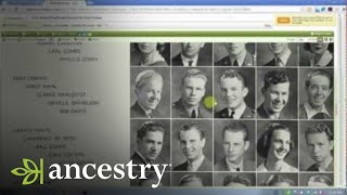 Yearbooks and Other Photo Collections  Ancestry [upl. by Moina862]