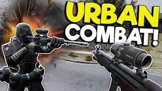 INTENSE VR FPS COMBAT with CUSTOM WEAPONS  Zero Caliber VR Gameplay  Oculus VR FPS Game [upl. by Stryker]