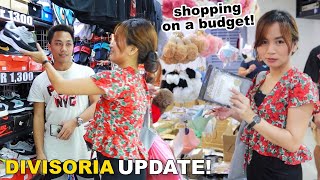 DIVISORIA SHOPPING VLOG  Update ng Presyo at Pwesto [upl. by Scoles879]