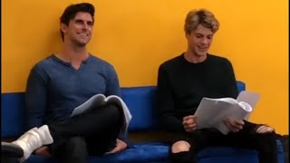 HENRY DANGER BEHIND THE SCENES BLOOPERS AND REHEARSALS part two [upl. by Pammy342]