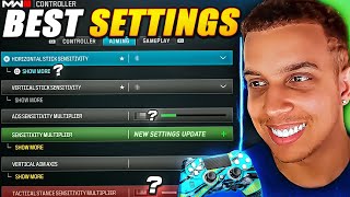 New BEST WARZONE 3 SETTINGS Best Controller Audio Graphics [upl. by Gilson611]