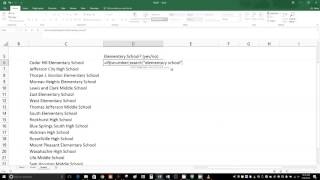 Excel How to Find Text in a Cell that isnt an Exact Match Short Video [upl. by Ryhpez281]