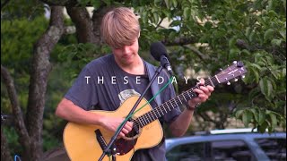 These Days  Jackson Browne Cover by Quentin October [upl. by Anilyx917]