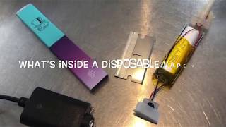 What’s inside a disposable Vape pen [upl. by Servais]